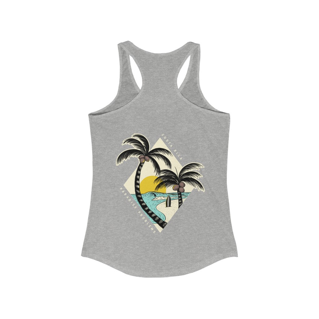 Paradise Problems Women's Racerback Tank