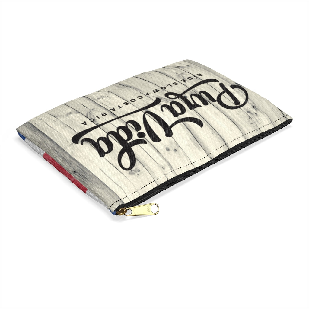 Pura Vida Costa Rica Accessory Pouch
