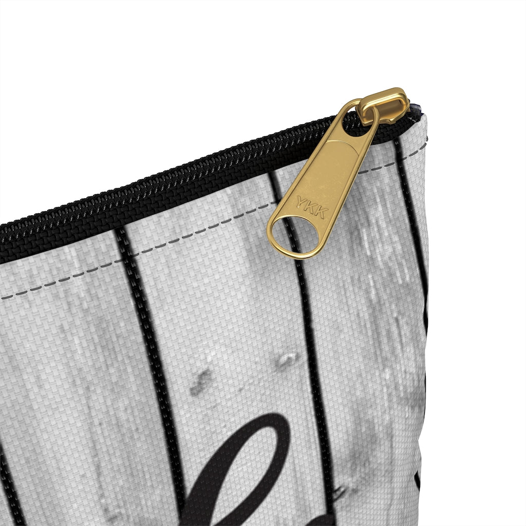 Blue Palm Pura Vida Accessory Pouch