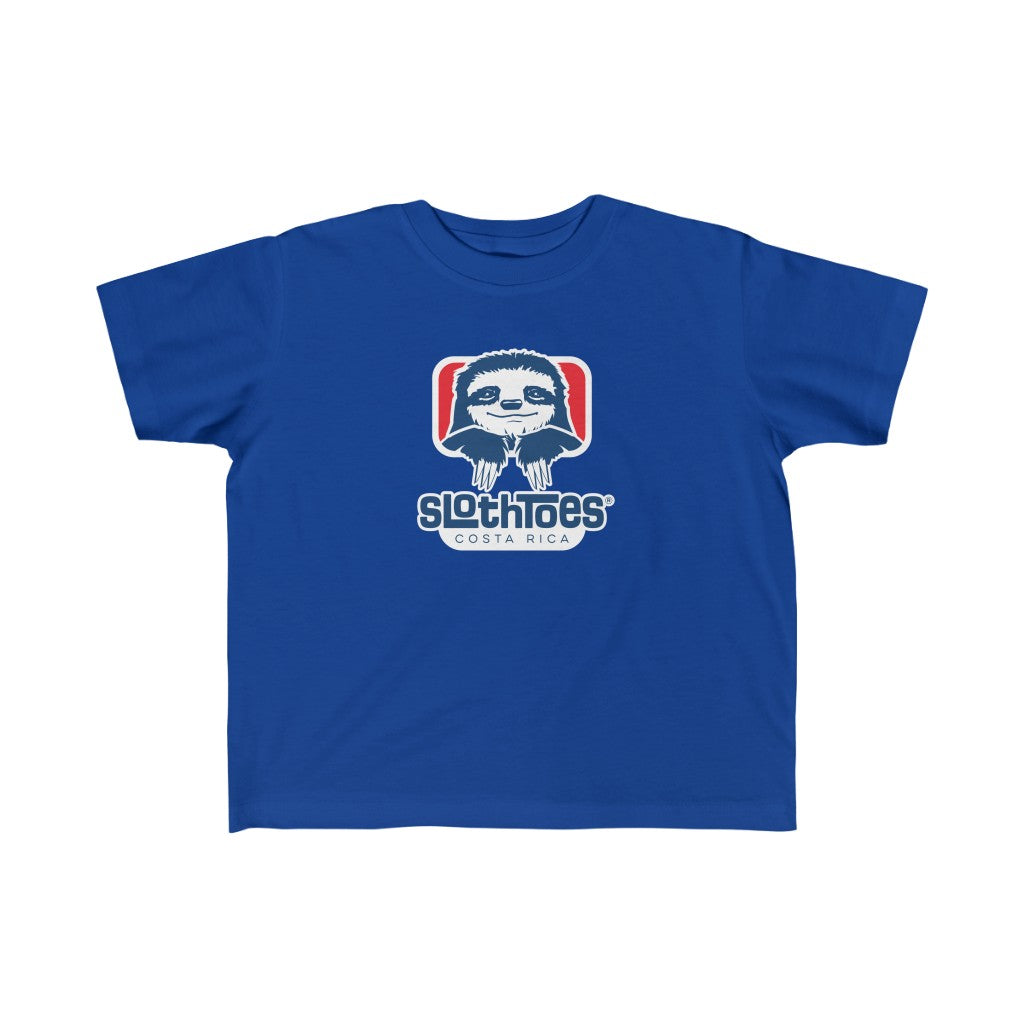 Sloth Toes Kid's Jersey Tee