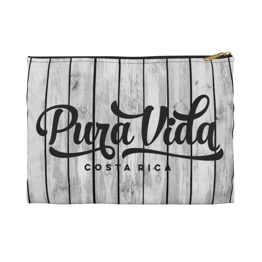 Blue Palm Pura Vida  Accessory Pouch