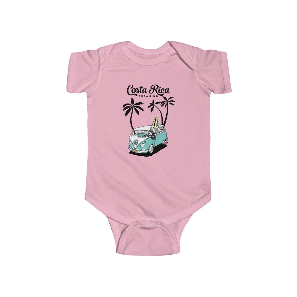 Costa Rica Dreaming Onesie