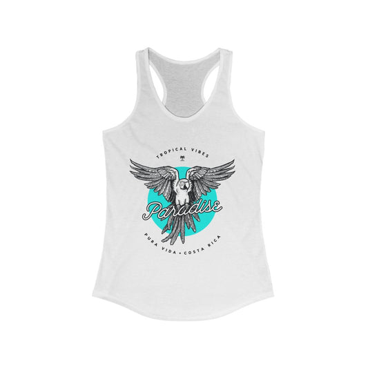 Tropical Vibes Women's Racerback Tank