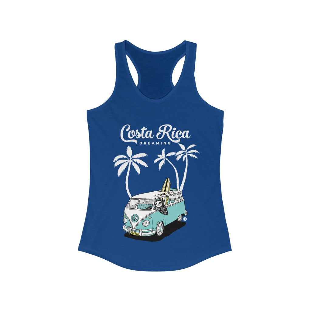 Costa Rica Dreaming Women's Racerback Tank