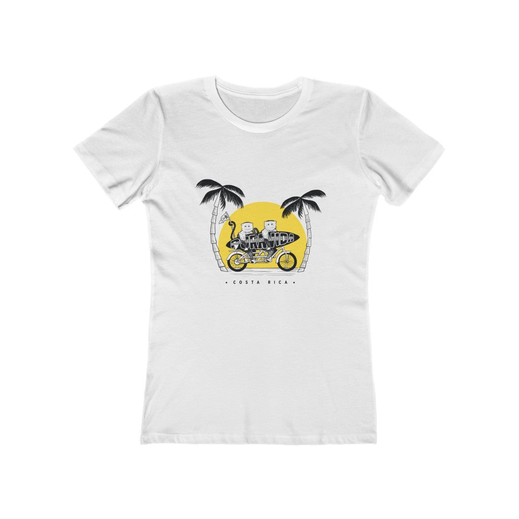 Tandem Fun Women's The Boyfriend Tee