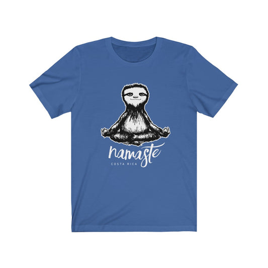 Namaste Sloth Short Sleeve Tee