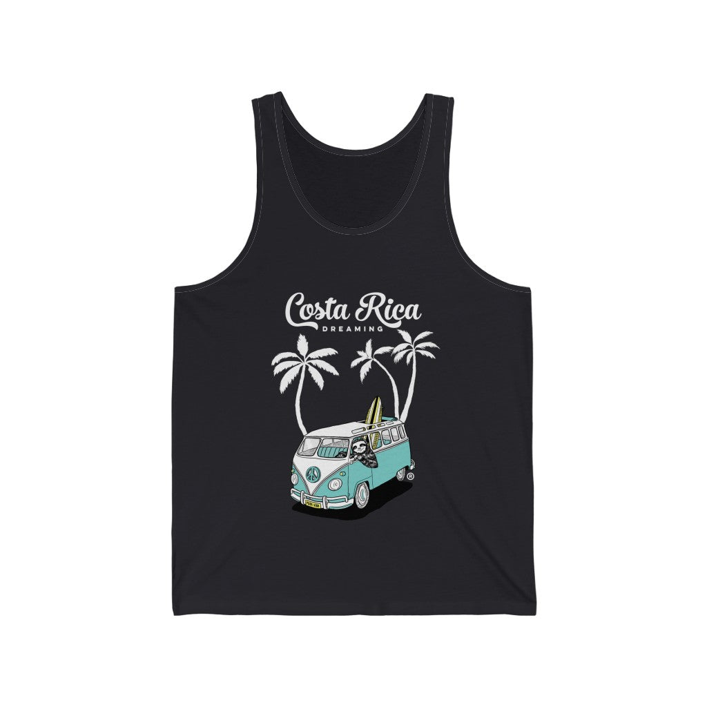 Costa Rica Dreaming Jersey Tank