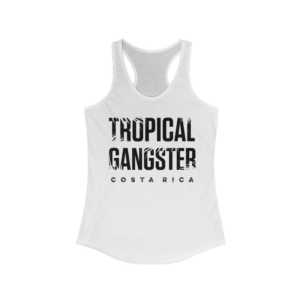 Tropical Gangster Women's Racerback Tank
