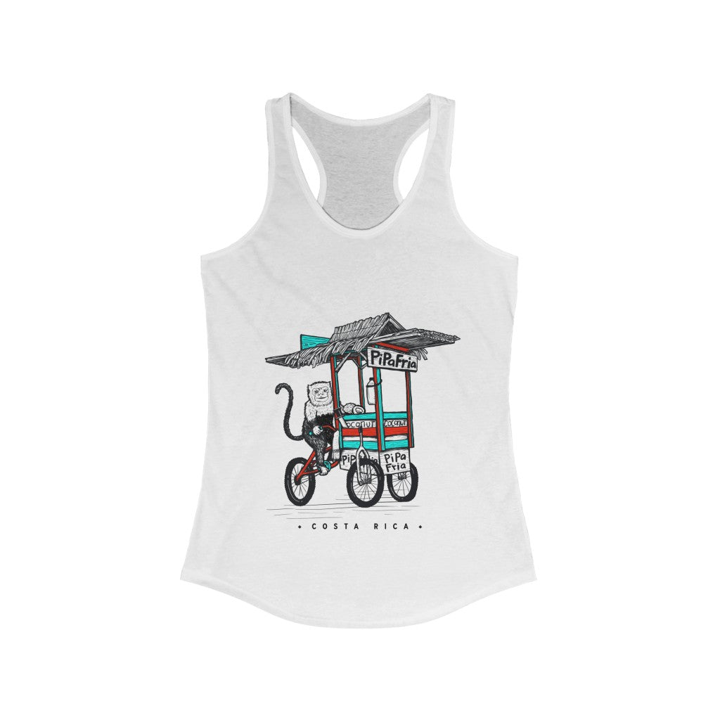 Pipa Fria Women's Racerback Tank