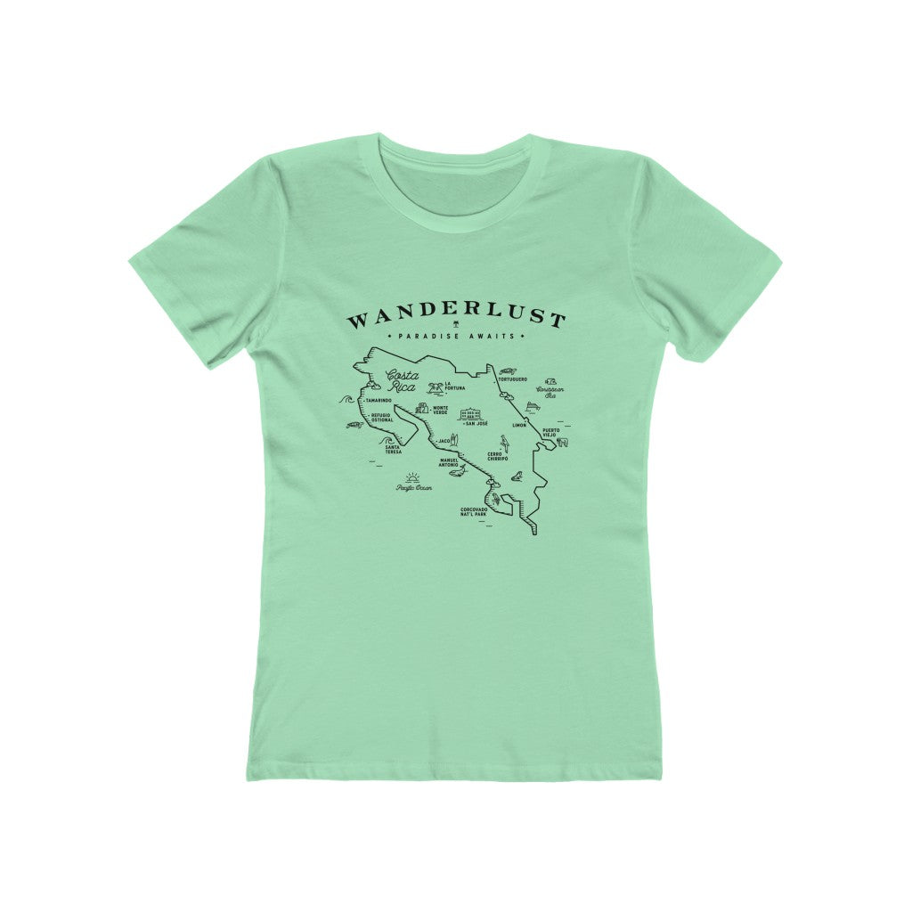 Wanderlust Women's The Boyfriend Tee