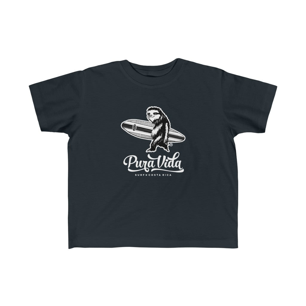 Surfing Sloth Kid's Jersey Tee
