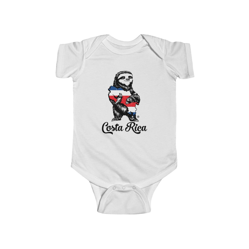 Costa Rica Sloth Onesie