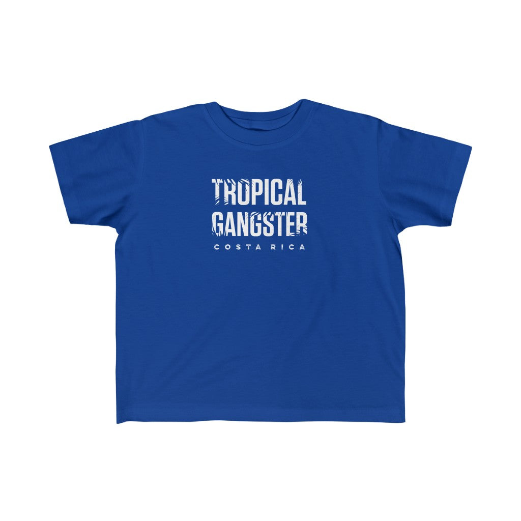 Tropical Gangster Kid's Jersey Tee