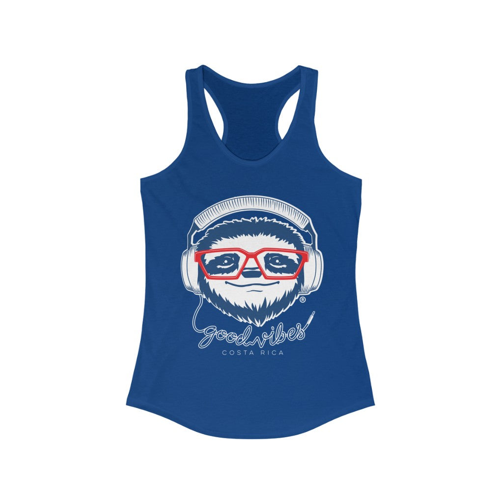 Good Vibes Women's Racerback Tank