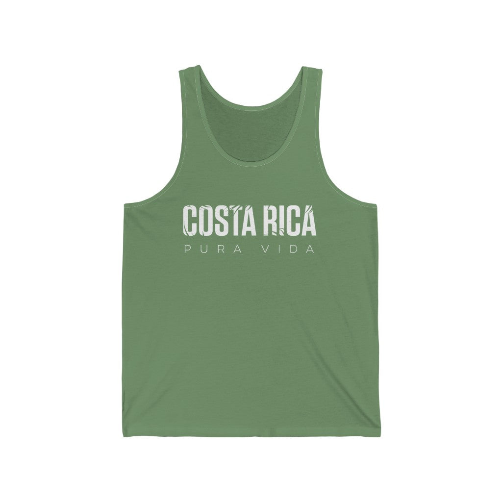 Costa Rica Jersey Tank