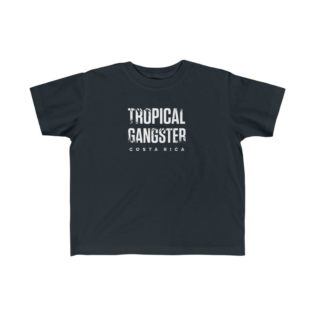 Tropical Gangster Kid's Jersey Tee