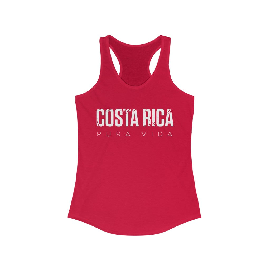 Costa Rica Women's Racerback Tank