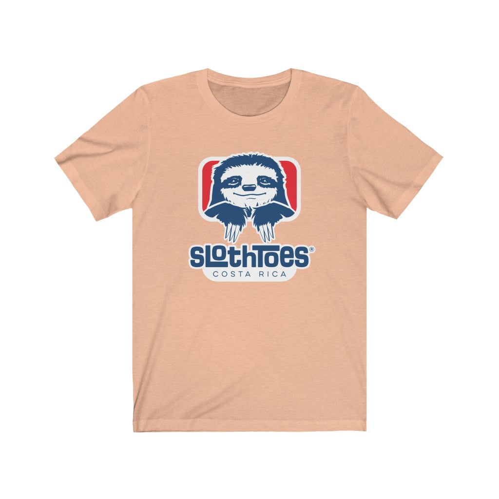 Sloth Toes Short Sleeve Tee