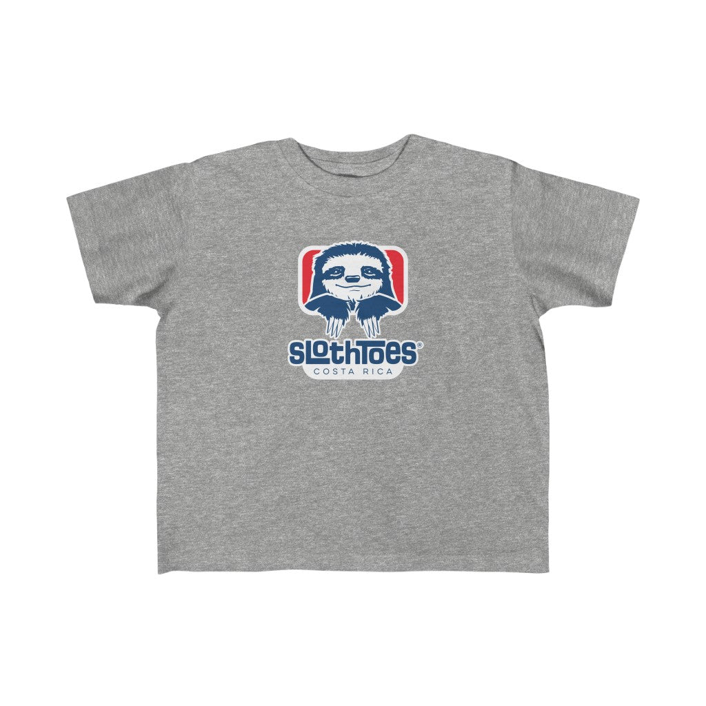 Sloth Toes Kid's Jersey Tee