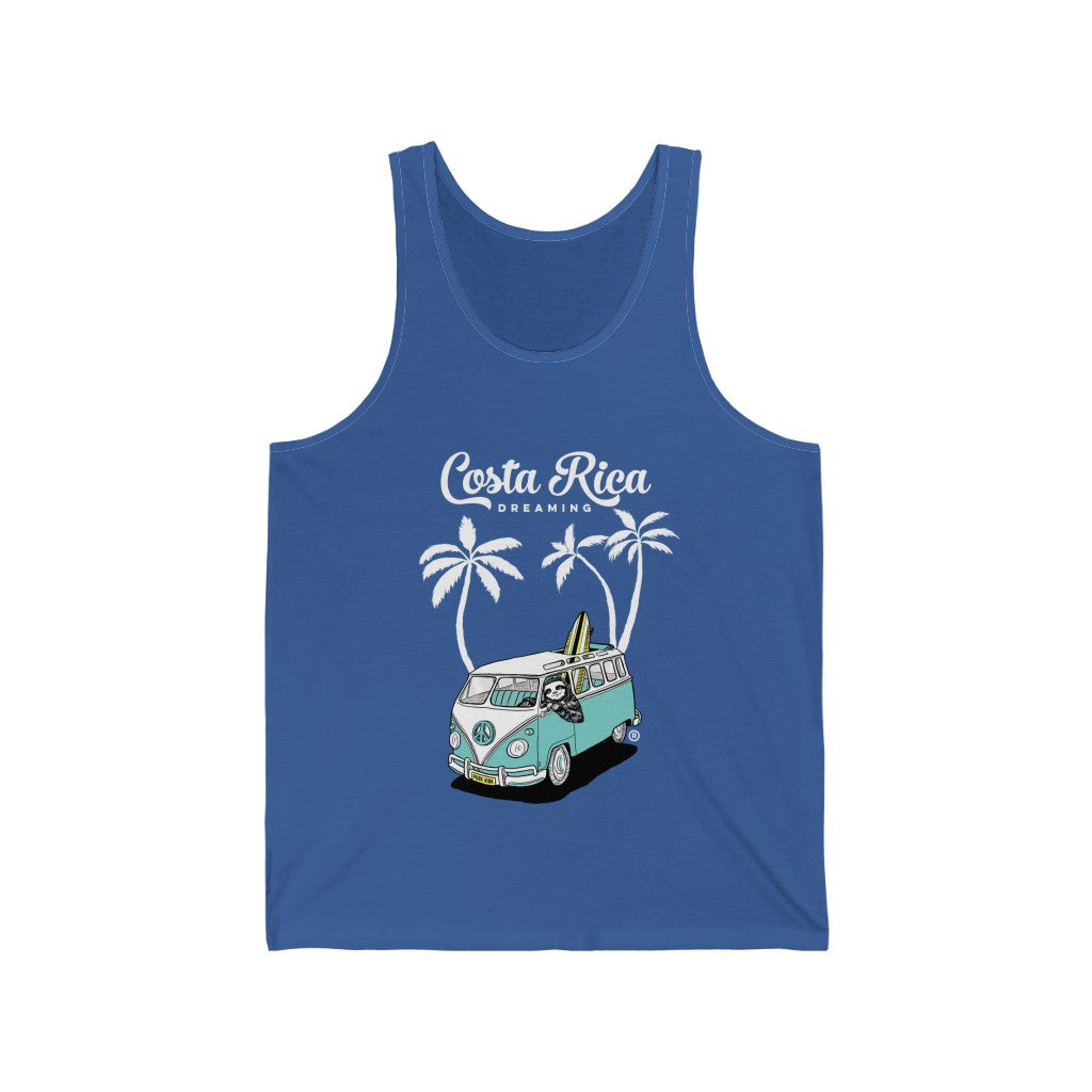 Costa Rica Dreaming Jersey Tank