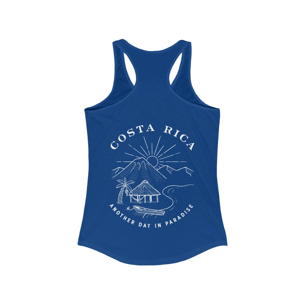 Another Day in Paradise  Women's Racerback Tank