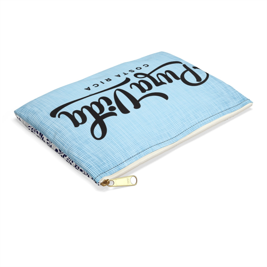 Island Palm Pura Vida Accessory Pouch