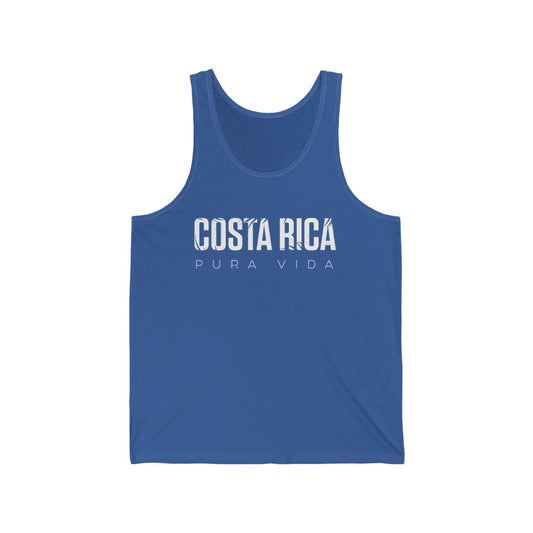 Costa Rica Jersey Tank