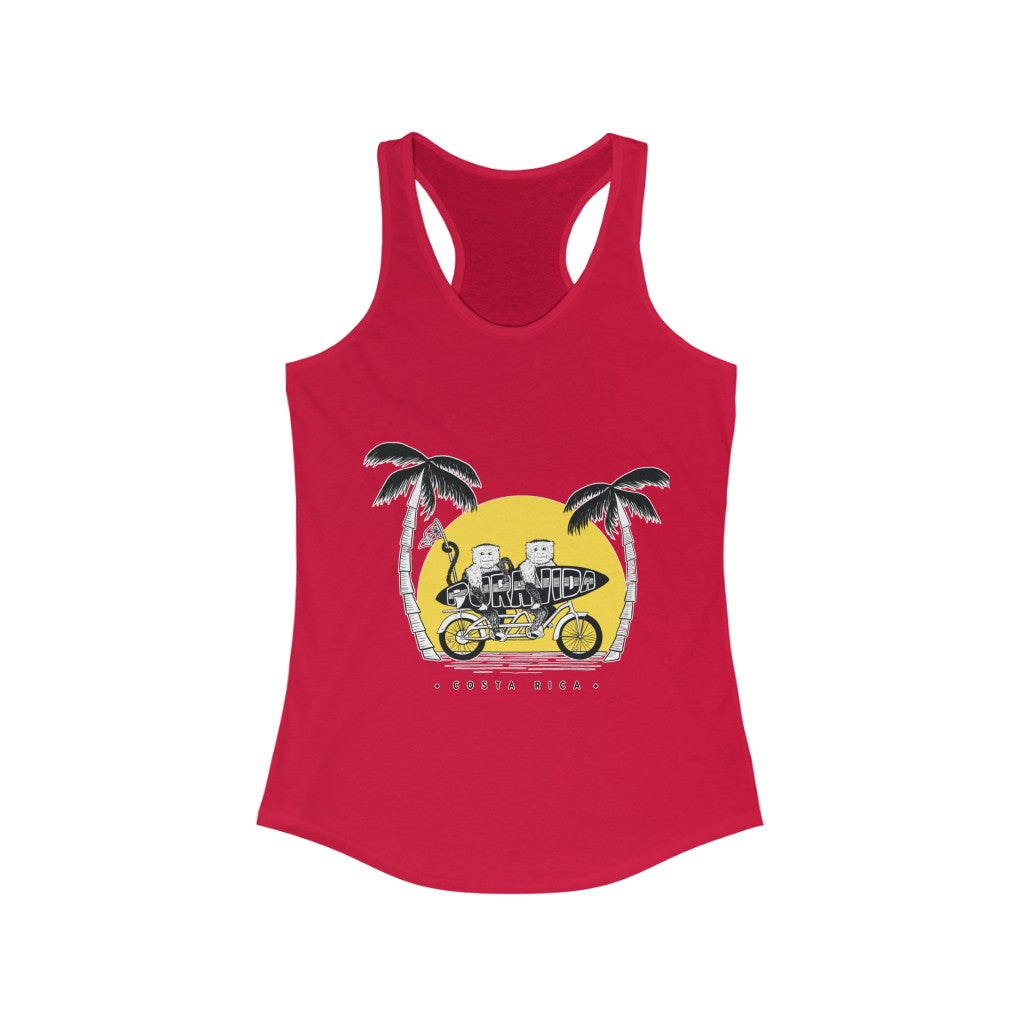 Tandem Fum Women's Racerback Tank