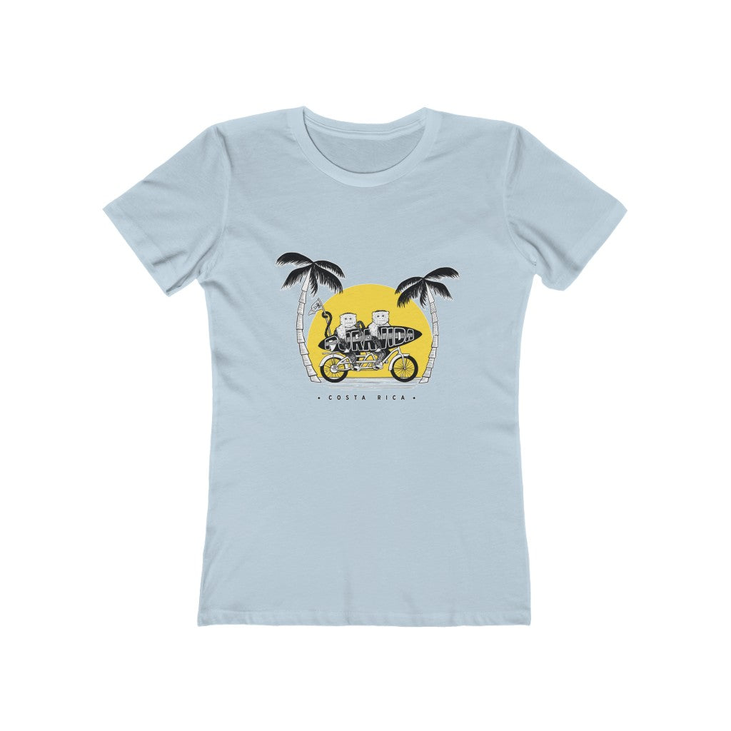 Tandem Fun Women's The Boyfriend Tee