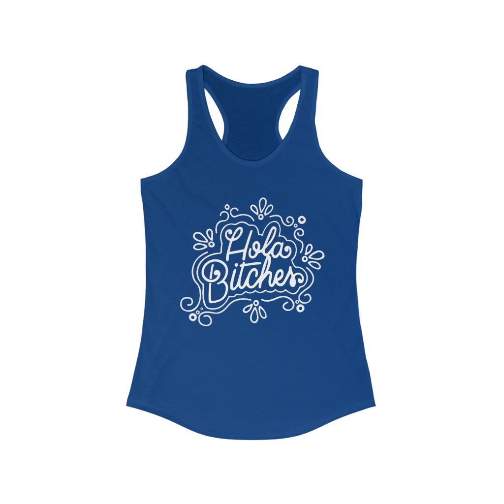 Hola.... Women's Racerback Tank