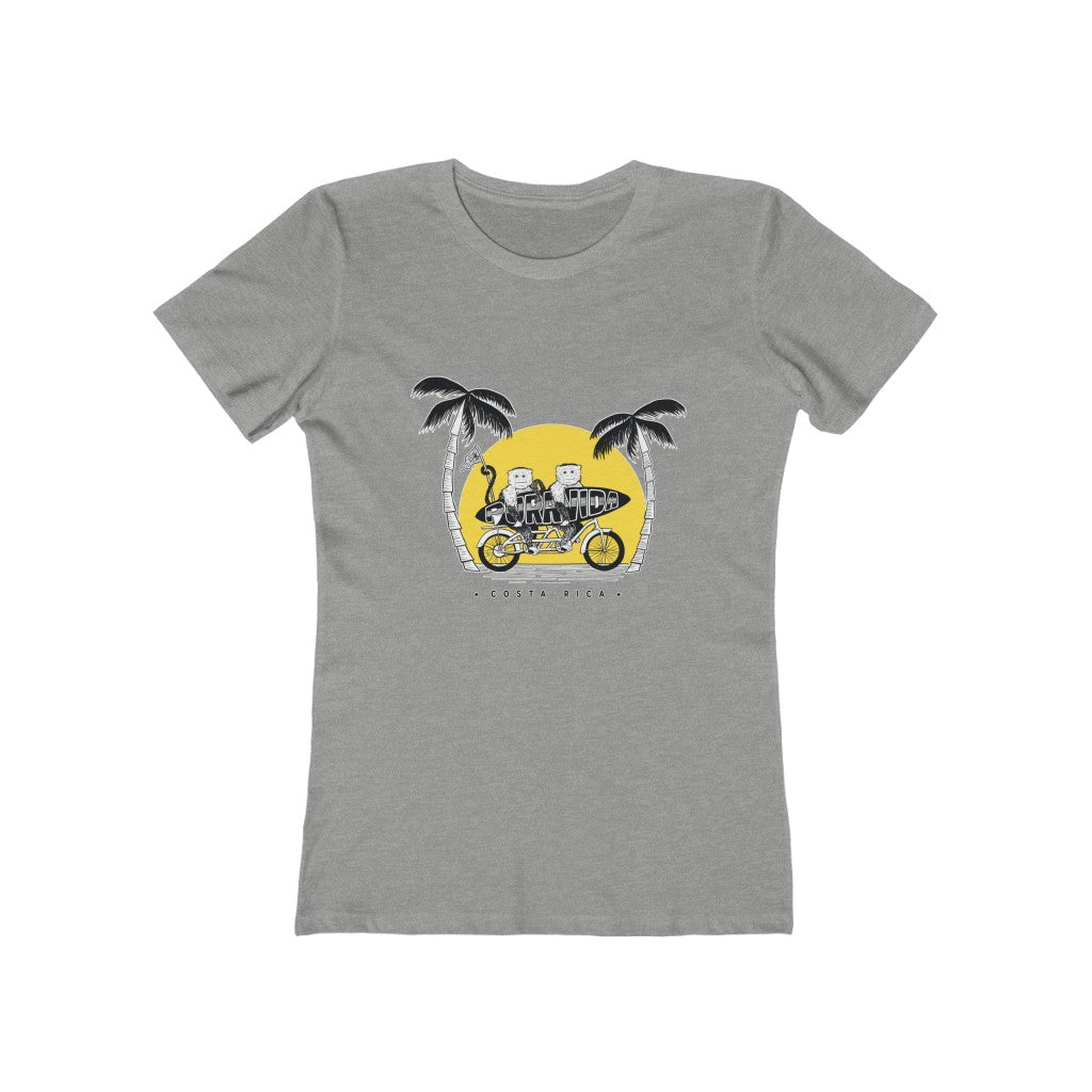 Tandem Fun Women's The Boyfriend Tee