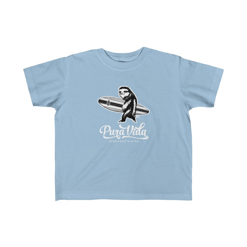Surfing Sloth Kid's Jersey Tee