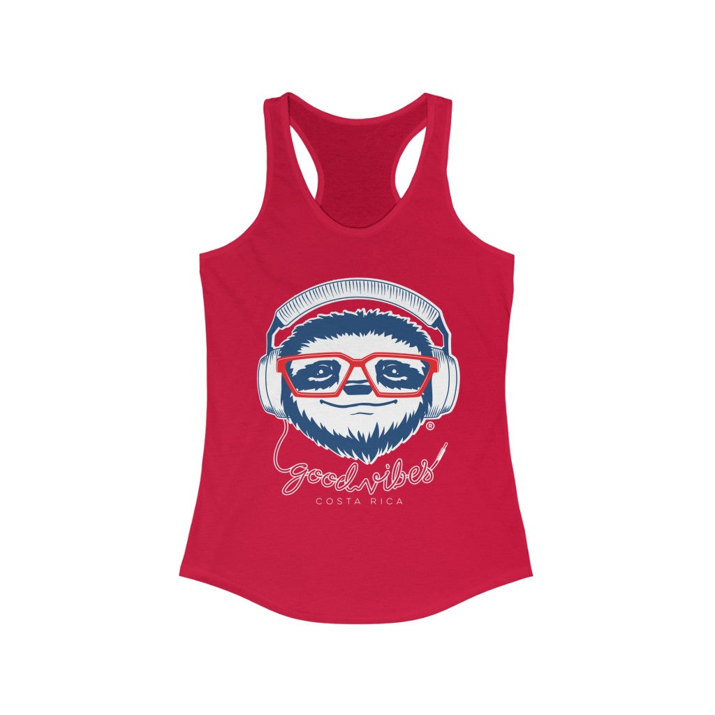 Good Vibes Women's Racerback Tank