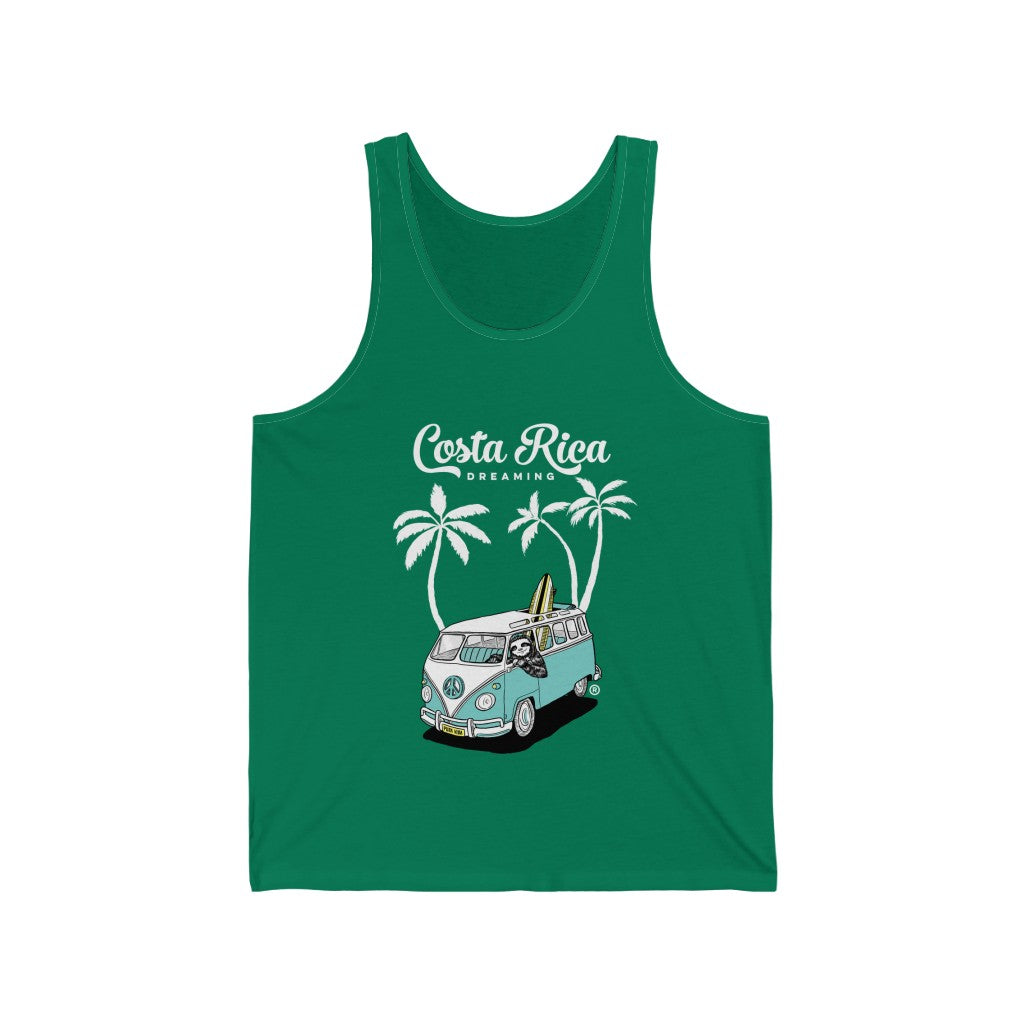 Costa Rica Dreaming Jersey Tank