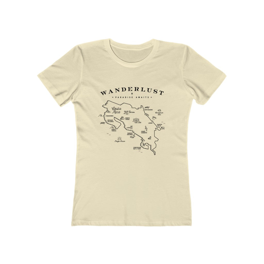 Wanderlust Women's The Boyfriend Tee