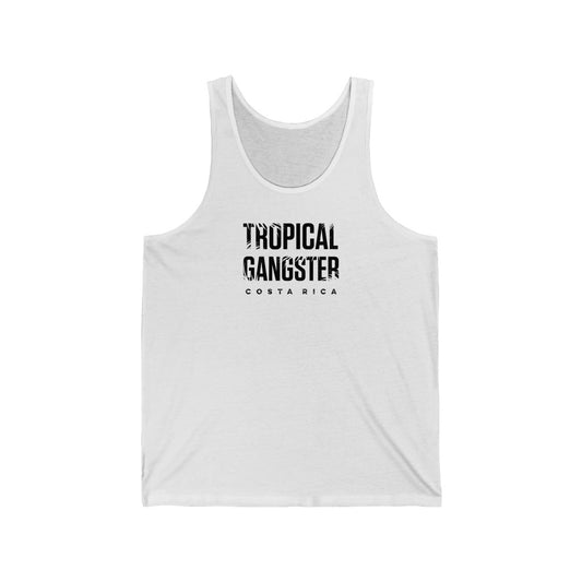 Tropical Gangster Jersey Tank