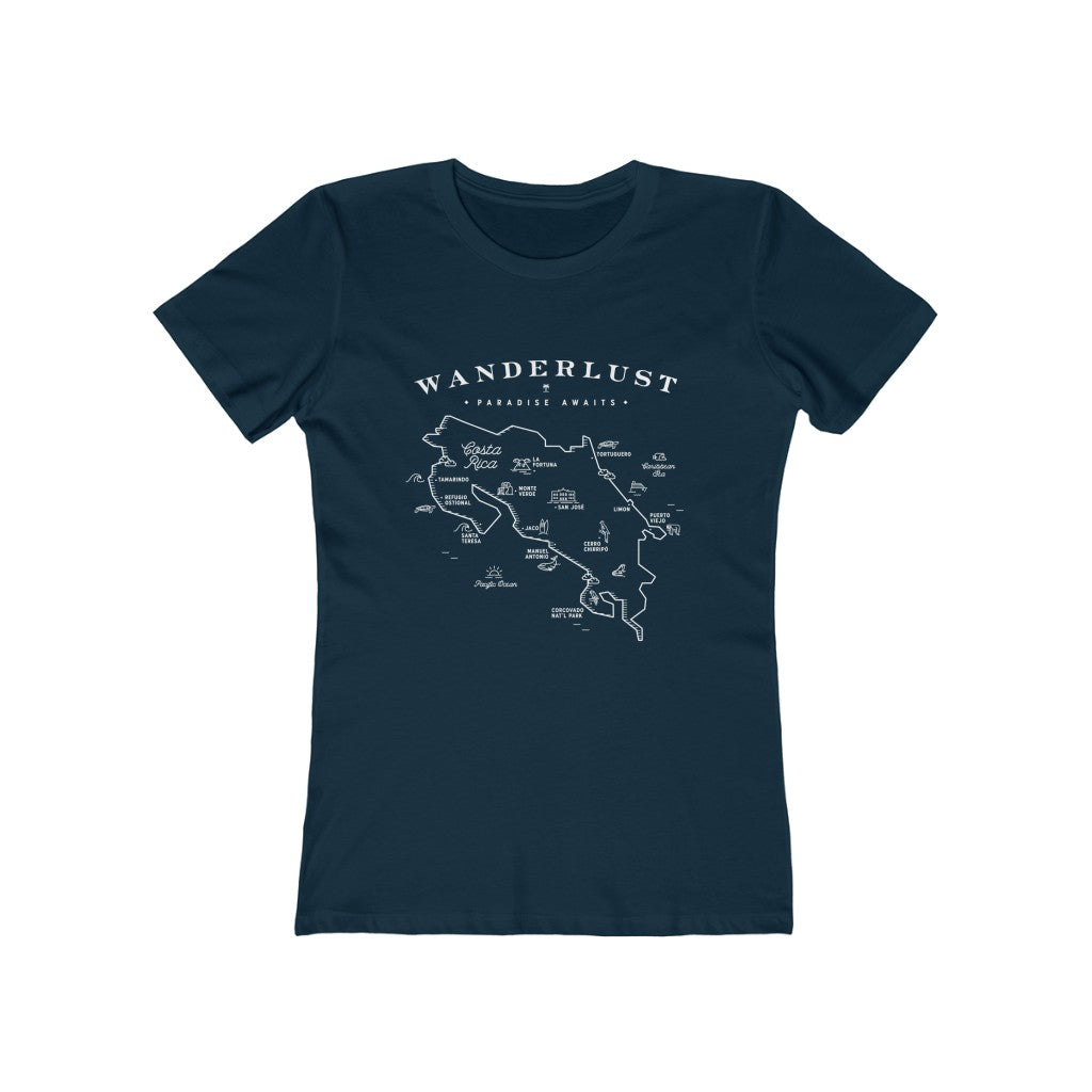 Wanderlust Women's The Boyfriend Tee