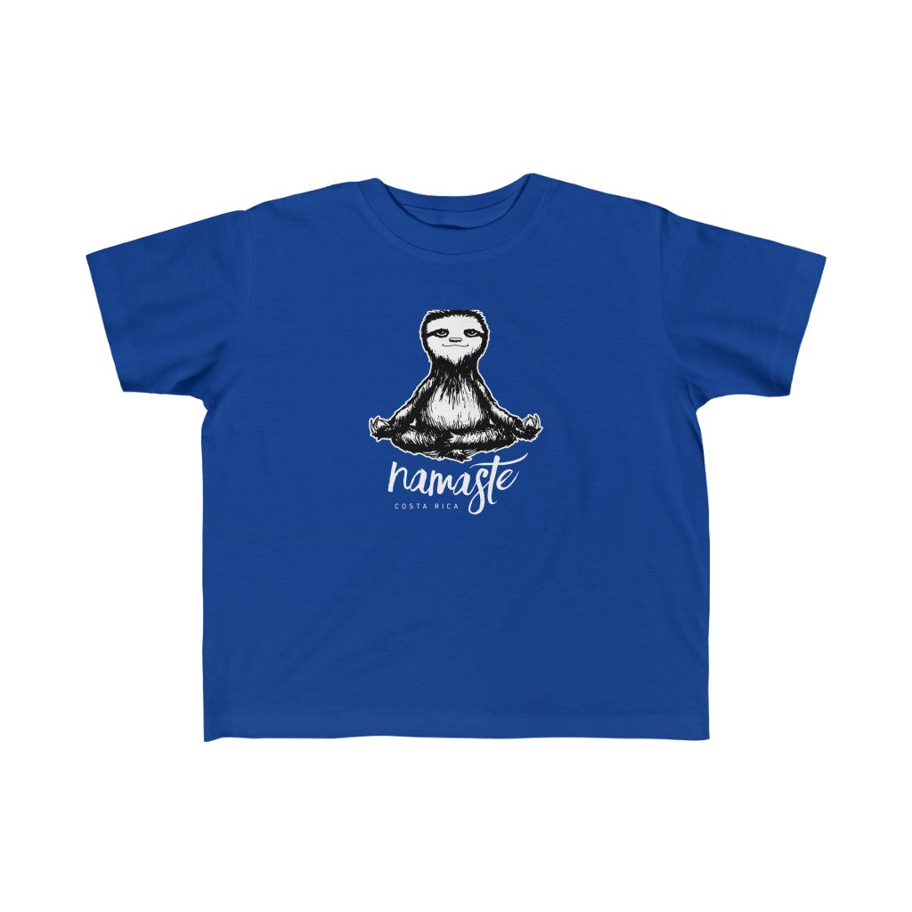 Namaste Sloth Kid's Jersey Tee