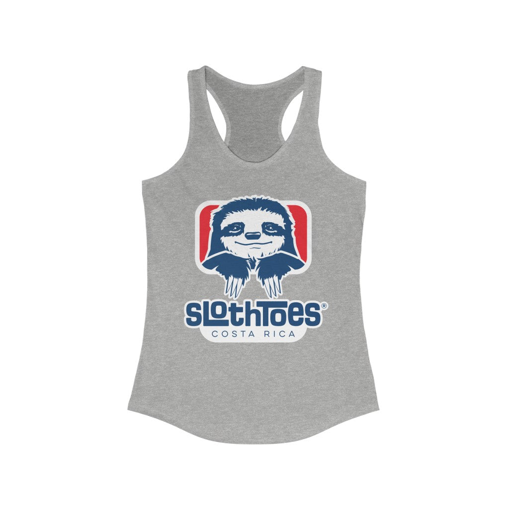 Sloth Toes Women's Racerback Tank