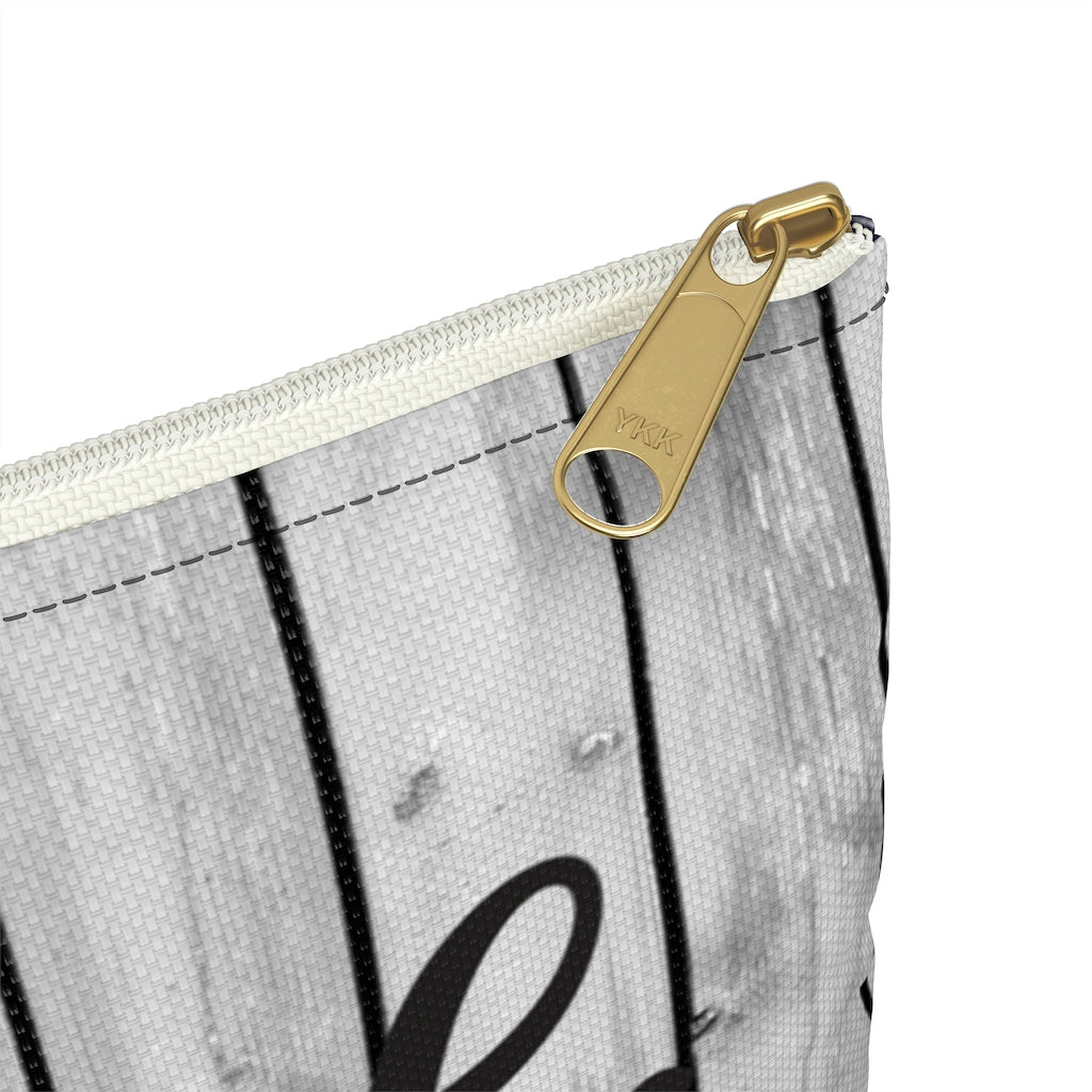 Blue Palm Pura Vida Accessory Pouch