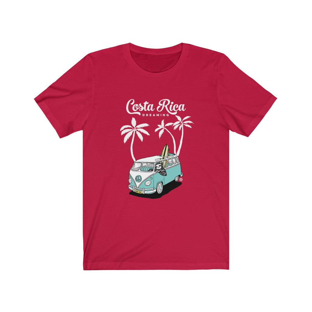 Costa Rica Dreaming Short Sleeve Tee