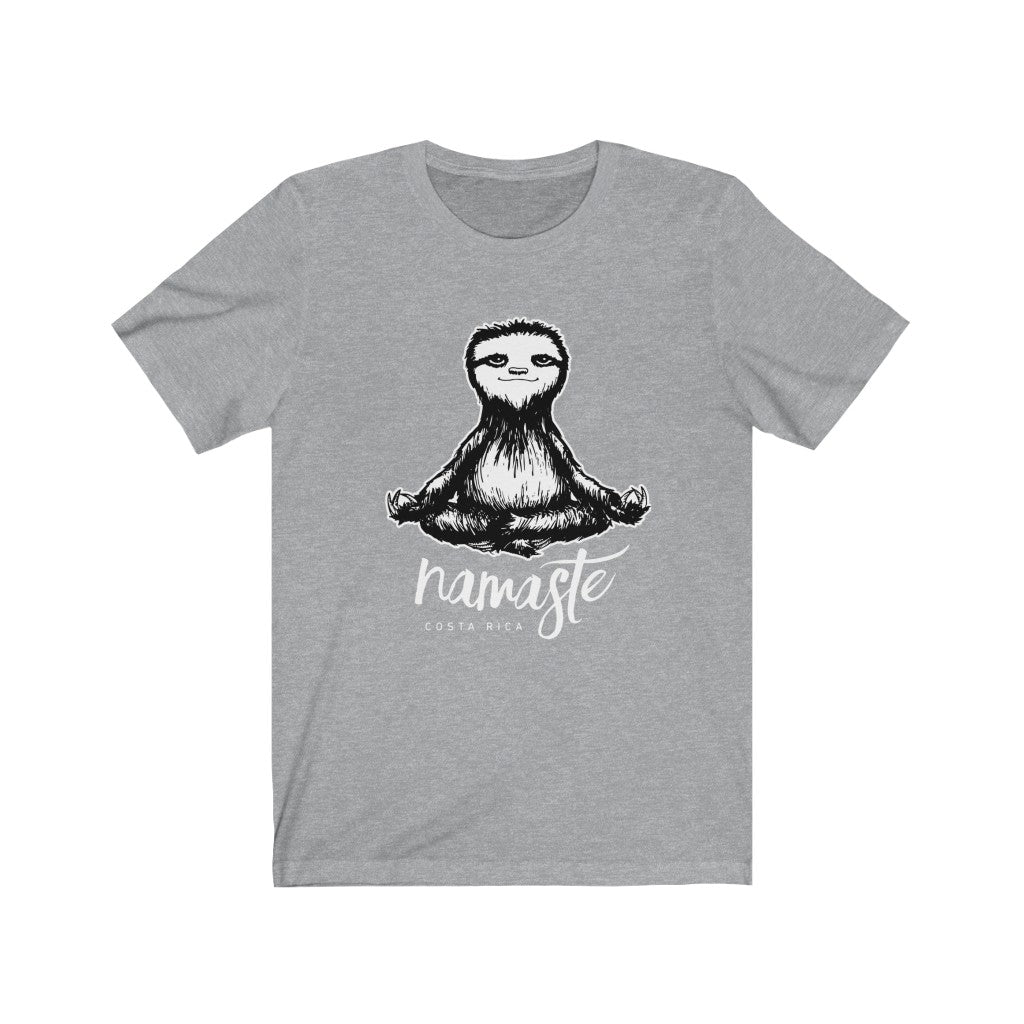 Namaste Sloth Short Sleeve Tee