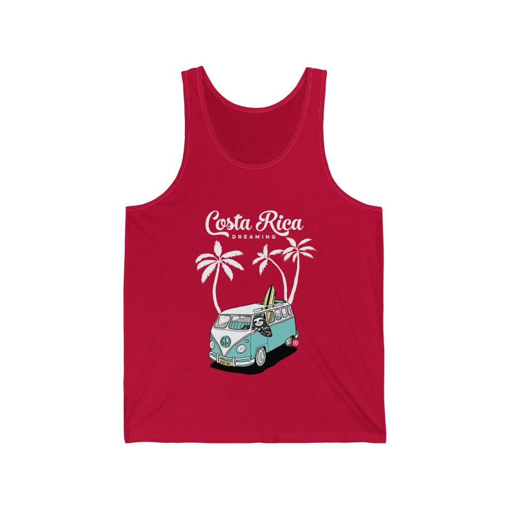 Costa Rica Dreaming Jersey Tank
