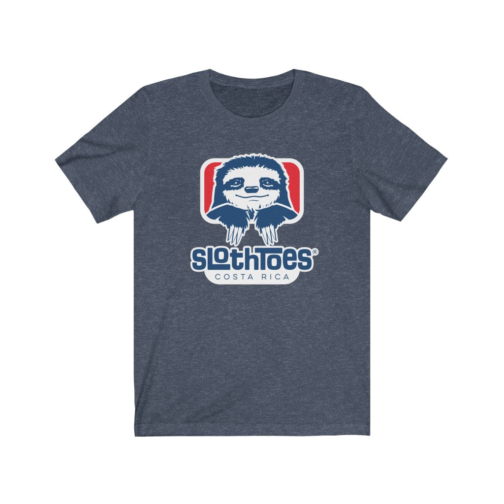 Sloth Toes Short Sleeve Tee