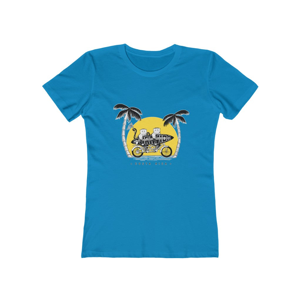 Tandem Fun Women's The Boyfriend Tee