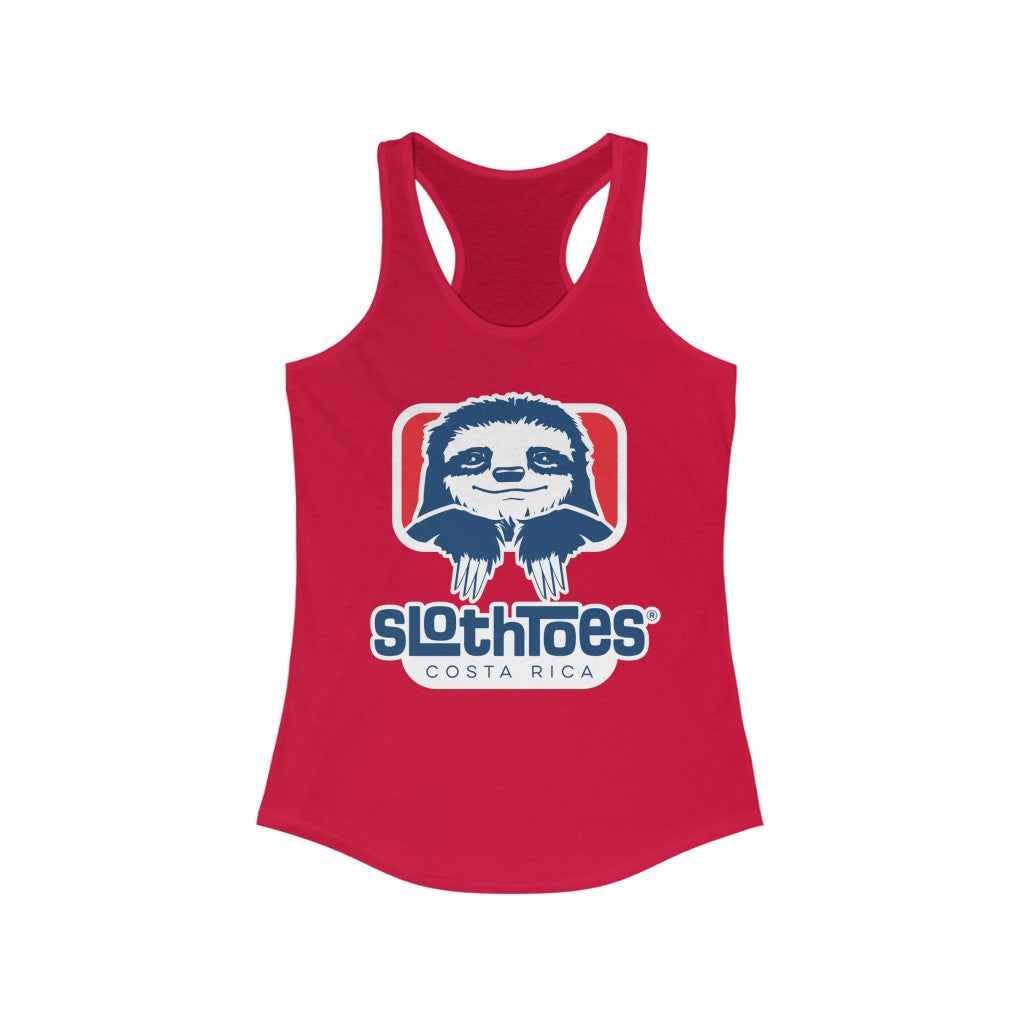 Sloth Toes Women's Racerback Tank
