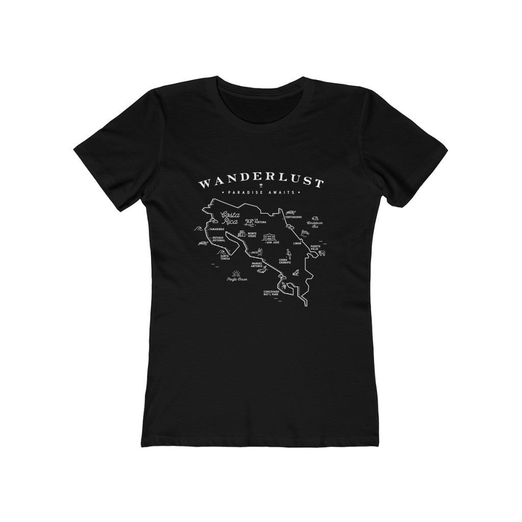 Wanderlust Women's The Boyfriend Tee