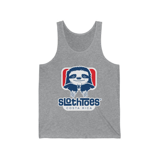 Sloth Toes Jersey Tank