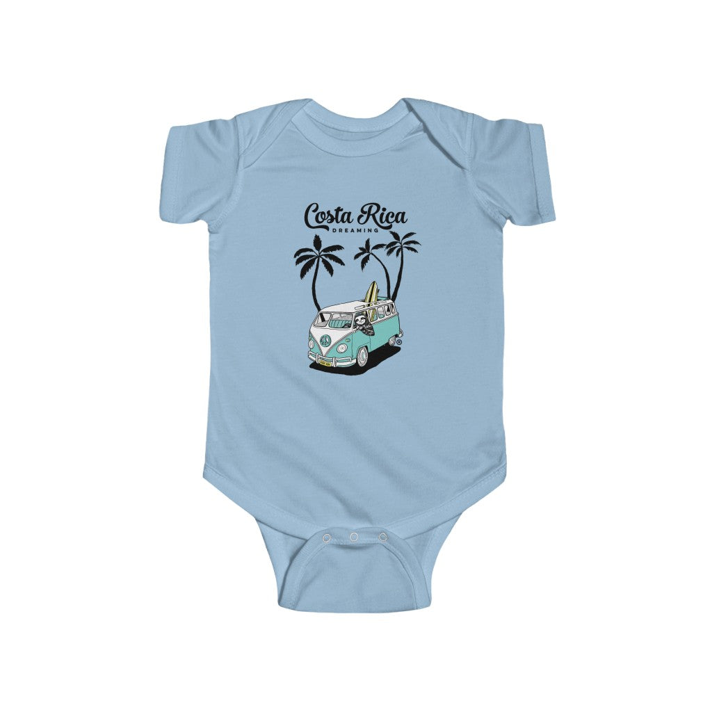 Costa Rica Dreaming Onesie