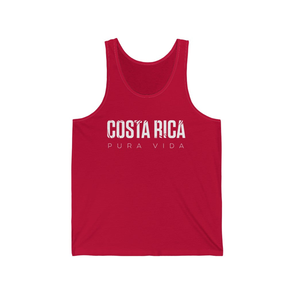 Costa Rica Jersey Tank